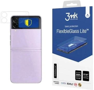 Szkło hybrydowe 3MK FlexibleGlass Lite do Samsung Galaxy (Z) Flip 3 (5903108462983)