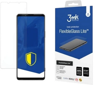 Захисне скло для 3MK FlexibleGlass Lite Sony Xperia 1 III 5G (5903108389631)