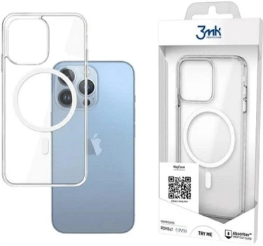 Панель 3MK MagCase z Magsafe для Apple iPhone 13 Pro Прозорий (5903108458313)