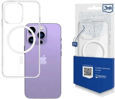 Панель 3MK MagCase z Magsafe для Apple iPhone 14 Pro Max Прозорий (5903108476874)