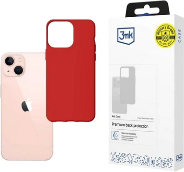 Панель 3MK Matt Case для Apple iPhone 14 Полуниця (5903108476492)