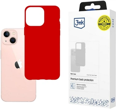 Панель 3MK Matt Case для Apple iPhone 14 Plus Полуниця (5903108476645)