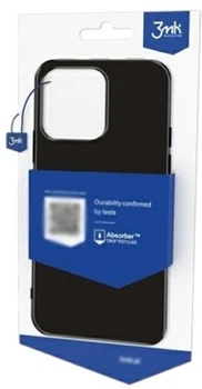 Панель 3MK Matt Case для Motorola Moto G53 Чорний (5903108515061)