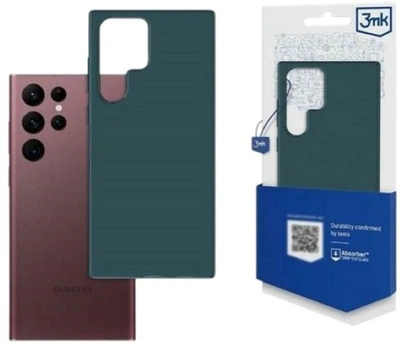 Панель 3MK Matt Case для Samsung Galaxy S23 Ultra Любисток (5903108494083)