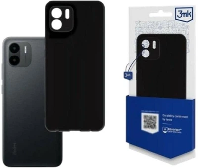 Etui plecki 3MK Matt Case do Xiaomi Redmi A1 Black (5903108492874)