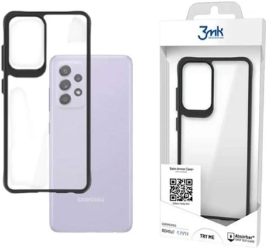 Etui plecki 3MK Satin Armor Case+ do Samsung Galaxy A52 4G/A52 5G/A52s 5G Clear (5903108442114)