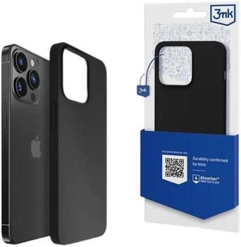 Панель 3MK Silicone Case для Apple iPhone 13 Pro Чорний (5903108499040)