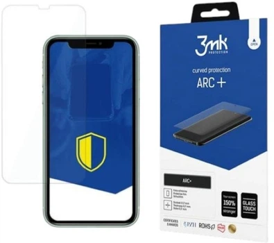 Захисна плівка 3MK Folia ARC+ Fullscreen для Apple iPhone 11 (5903108349048)