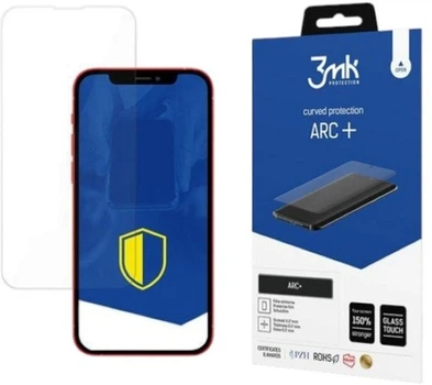 Захисна плівка 3MK Folia ARC+ Fullscreen для Apple iPhone 13 Mini (5903108412490)