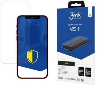 Захисна плівка 3MK Folia ARC+ Fullscreen для Apple iPhone 13 Pro Max (5903108412735)