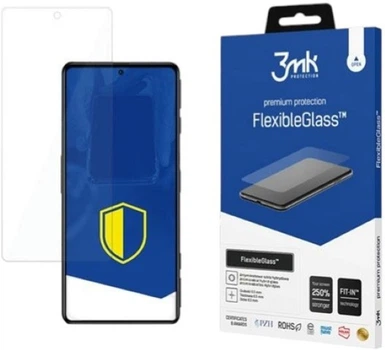 Захисне скло 3MK FlexibleGlass для Xiaomi Redmi K50 (5903108466752)