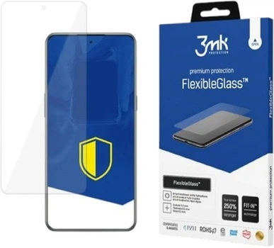 Захисне скло 3MK FlexibleGlass для OnePlus 10T (5903108487672)