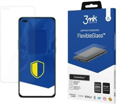 Захисне скло 3MK FlexibleGlass OnePlus Nord 2 5G (5903108296069)