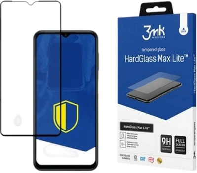 Захисне скло 3MK HardGlass Max Lite для Samsung Galaxy M13 (5903108485890)