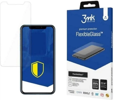 Захисне скло 3MK FlexibleGlass для Apple iPhone Xr (5903108037457)
