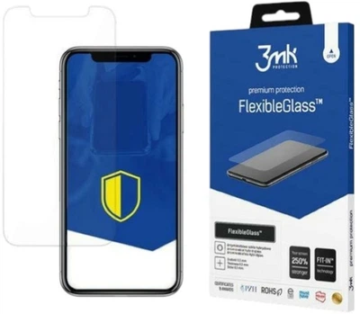 Szkło hybrydowe 3MK FlexibleGlass do Apple iPhone X (5901571135762)