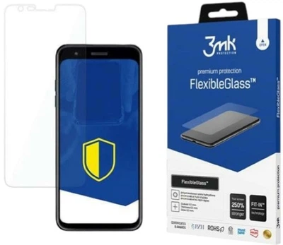 Захисне скло 3MK FlexibleGlass для LG K11 (5903108047807)