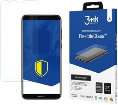 Захисне скло 3MK FlexibleGlass для Huawei P Smart (5903108007931)