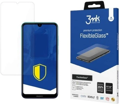 Захисне скло 3MK FlexibleGlass для Huawei Y7 2019 (5903108060400)