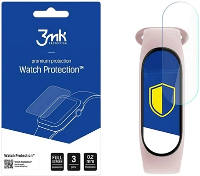 Захисна плівка 3MK ARC Watch для Forever Fitband SB-50 3 шт (5903108535915)