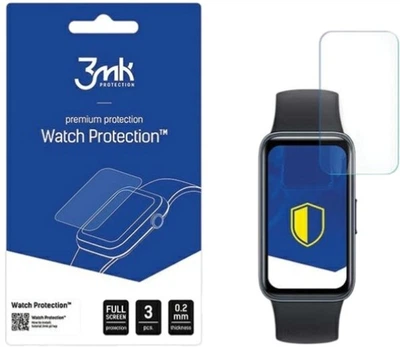 Захисна плівка 3MK ARC Watch для Huawei Band 8 3 шт (5903108530200)