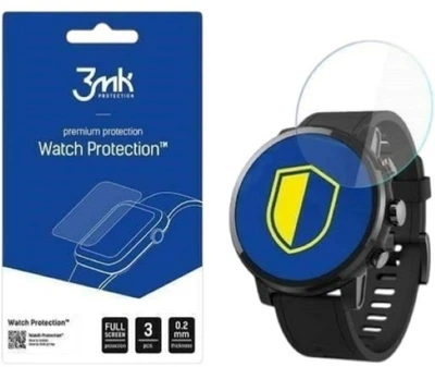 Захисна плівка 3MK ARC для Xiaomi Amazfit Stratos Plus 3 шт (5903108499880)