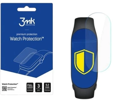Folia ochronna 3MK ARC do Xiaomi Mi Band 7 3 szt (5903108477574)