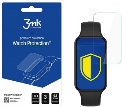 Folia ochronna 3MK ARC+ do Amazfit Band 7 3 szt (5903108489959)
