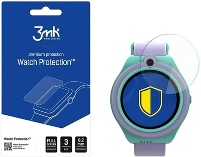 Szkło ochronne 3MK Flexible Glas do Bemi Linko 3 szt (5903108535809)