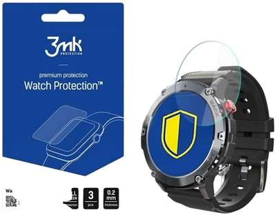 Szkło ochronne 3MK Flexible Glas do Cubot C21 3 szt (5903108535892)