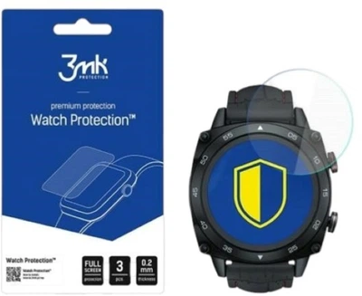 Szkło ochronne 3MK Flexible Glas do Cubot C3 3 szt (5903108495257)