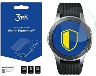 Захисне скло 3MK FlexibleGlass для Samsung Galaxy Watch 46 мм 3 шт (5903108038140)