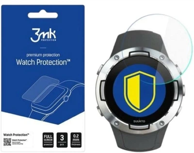 Szkło hybrydowe 3MK FlexibleGlass do Suunto 5 3 szt (5903108318174)