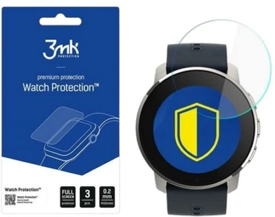 Szkło hybrydowe 3MK FlexibleGlass do Suunto 9 Peak 3 szt (5903108403924)