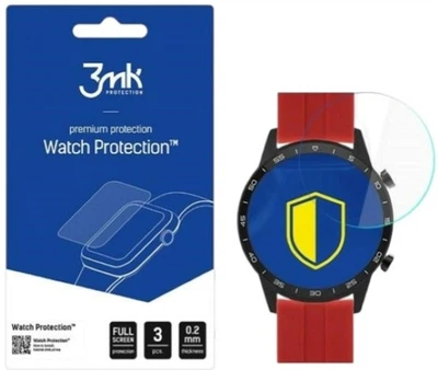 Szkło hybrydowe 3MK FlexibleGlass do Vector Smart VCTR-32-22BK RD 45 mm 3 szt (5903108489195)