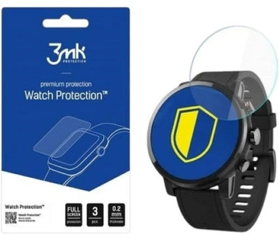 Szkło hybrydowe 3MK FlexibleGlass do Xiaomi Amazfit Stratos Plus 3 szt (5903108495264)