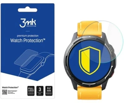 Szkło hybrydowe 3MK FlexibleGlass do Xiaomi Watch S1 Active 3 szt (5903108466707)