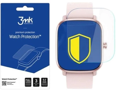 Folia ochronna 3MK ARC FS do Amazfit GTS 2 Mini 3 szt (5903108406635)