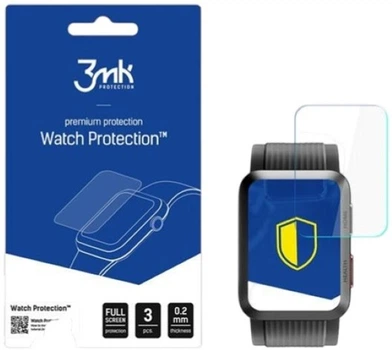 Folia ochronna 3MK Watch Protection na ekran smartwatcha Huawei Watch D 3 szt. (5903108490382)