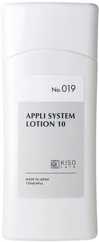 Лосьйон з 10% вмістом стабільного вітаміну С Kiso Care Appli System Lotion 120 мл (kiso-k19)