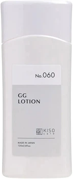 Лосьйон з 6% вмістом гліцилгліцину Kiso Care GG Lotion 120 мл (kiso-k60)