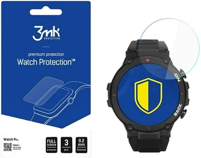 Szkło Hybrydowe 3MK FlexibleGlass do Garett GRS 3 szt (5903108535663)