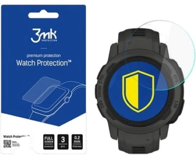 Szkło Hybrydowe 3MK FlexibleGlass do Garmin Instinct 2S 3 szt (5903108461573)