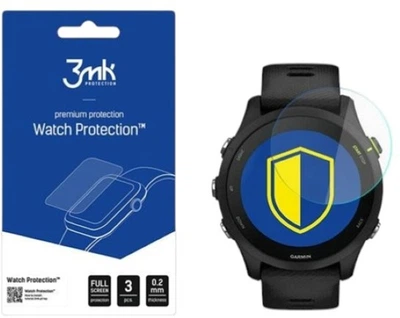 Szkło Hybrydowe 3MK FlexibleGlass do Garmin Forerunner 255 3 szt (5903108482752)