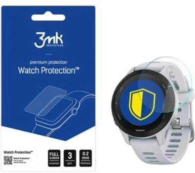 Захисне скло 3MK FlexibleGlass для Garmin Forerunner 255s Music 3 шт (5903108483018)