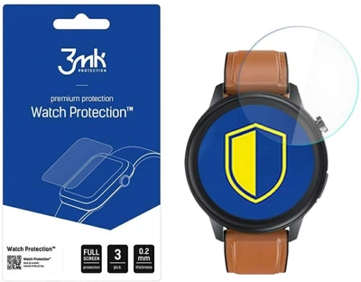 Набір захисного скла 3MK FlexibleGlass для Maxcom FW46 Watch 3 шт (5903108536035)