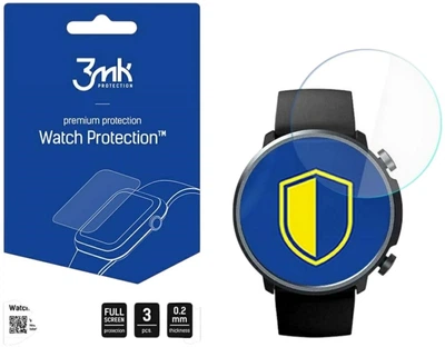 Набір захисного скла 3MK FlexibleGlass для Xiaomi Mibro A1 Watch 3 шт (5903108536080)