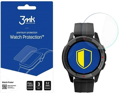 Набір захисного скла 3MK FlexibleGlass для Xiaomi Mibro X1 Watch 3 шт (5903108536103)