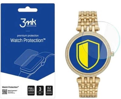 Zestaw szkieł ochronnych 3MK FlexibleGlass do Michael Kors Watch MKT5127 3 szt (5903108480185)