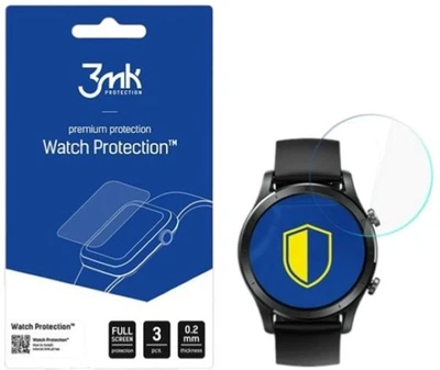 Набір захисного скла 3MK FlexibleGlass для Watch Realme TechLife Watch R100 3 шт (5903108490429)